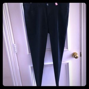 Black skinny jeans